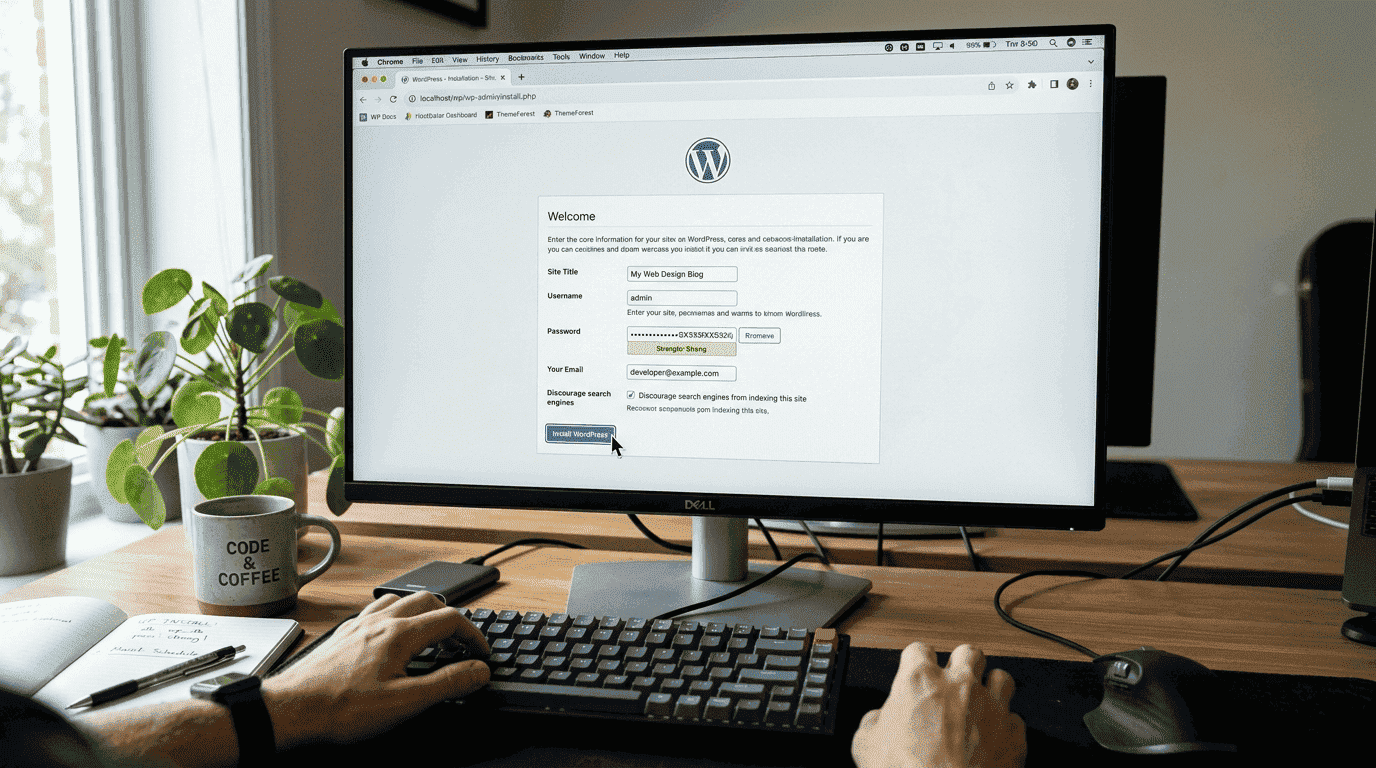 WordPress Development, Customisation & Maintenance